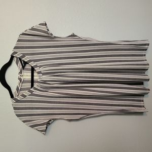 Liz Claiborne Stripped blouse